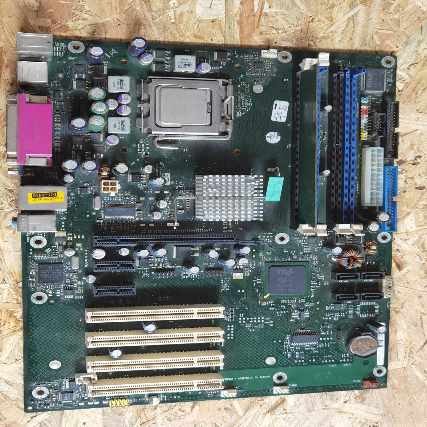 西门子工控机主板D2156-S11~议价