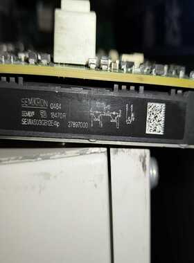 西门康IGBT模块，型号是SEMIX603GB12E4--议价商品