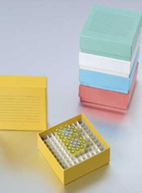 89-9201巴罗克冻存管套装2rml外旋红色试剂分装管2in冻存盒