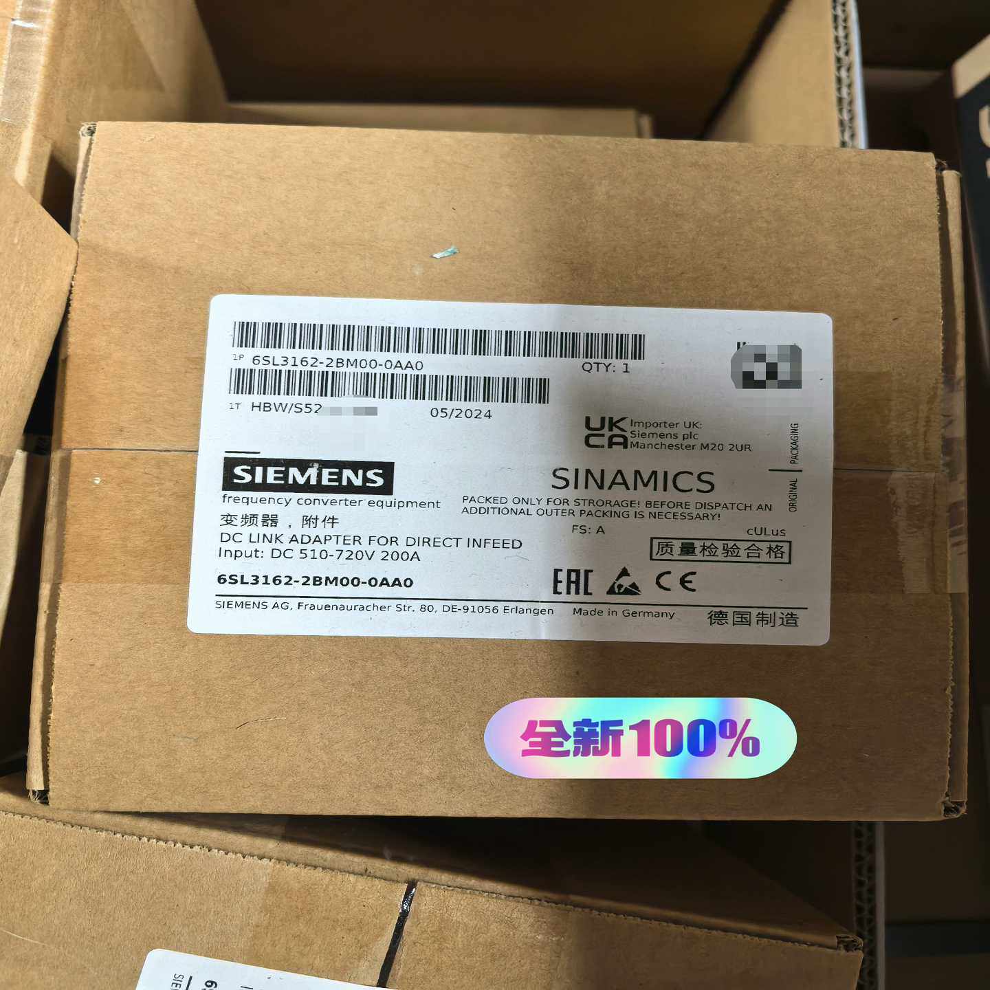 6SL3162-2BM00-0AA0原标询价