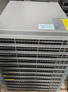 询价思科CiscoN9K-C93180YC-FX交换机，48个