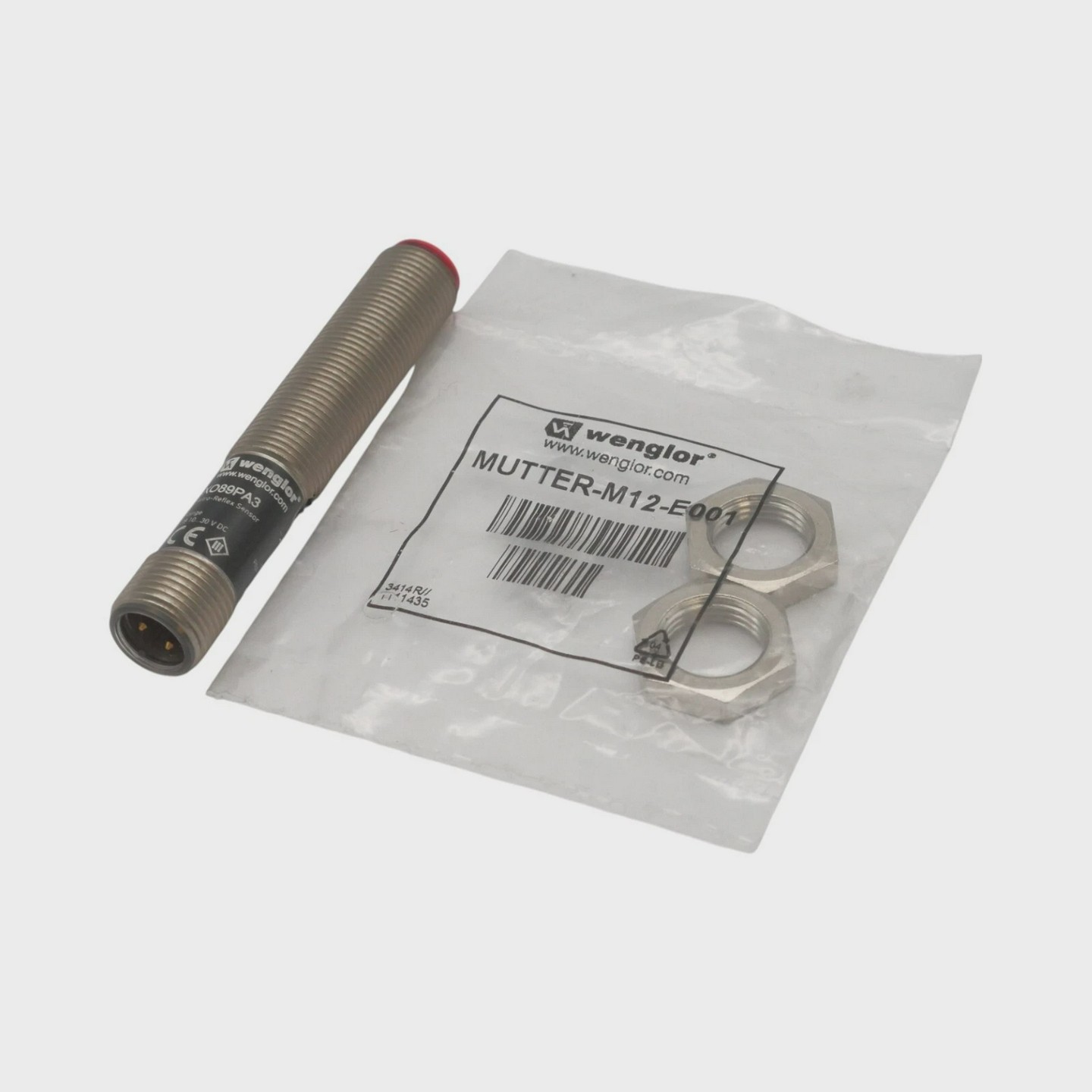 WenglorXO89PA310...30VDCSpiegelreflexschranke/Retro-Re