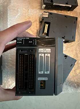 出售三菱LD75D4-CM定位模块实物拍摄议价出售--议价商品