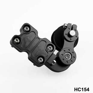 摩托车改装CNC调链器紧张轮链条自动调节器调链张力器-议价