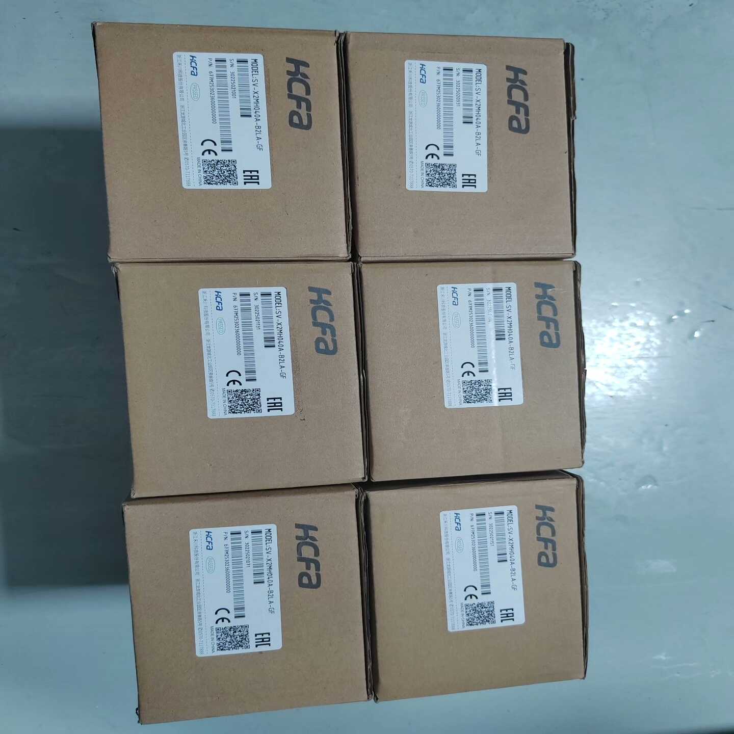 SV-X2MH040A-B2LA-GF，禾川伺服电机400w