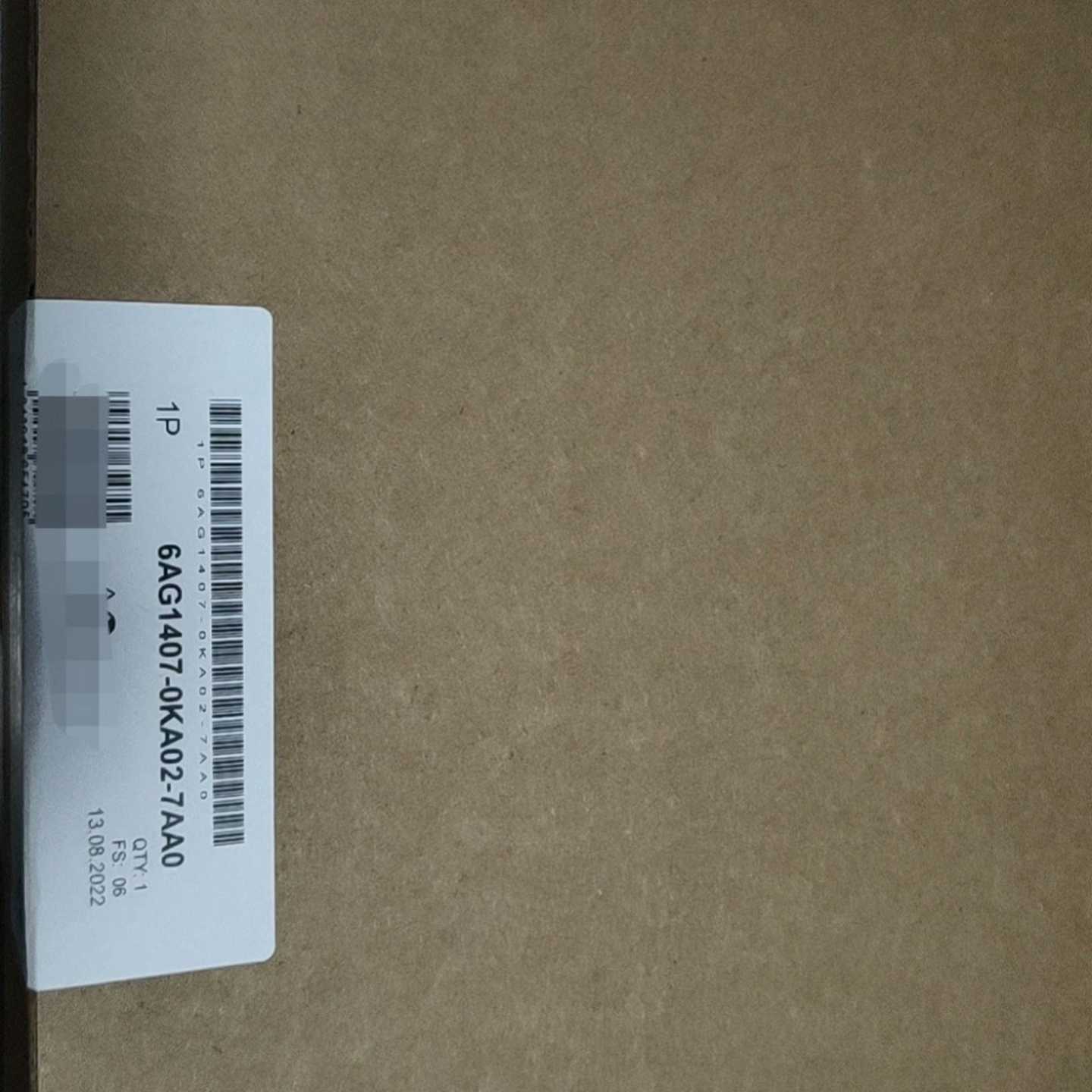 【议价】6AG1407-0RA02-7AA0顺丰适用