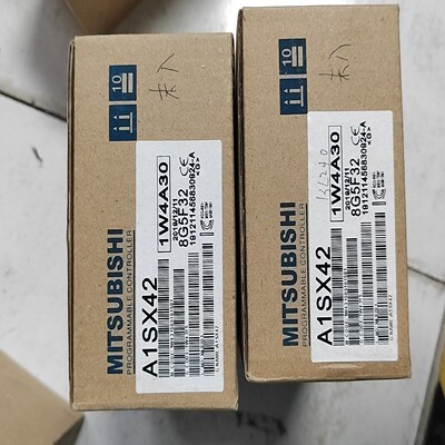 全新Mitsubishi/三菱PLC模块A1SX42，型号1--议价商品