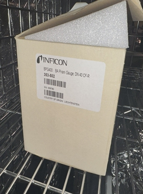 InficonBPG400BAPiraniGuage;DN40CF-RPN:353-502