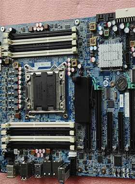 惠普Z620X79主板，708614-001双网卡，可以扩-议价