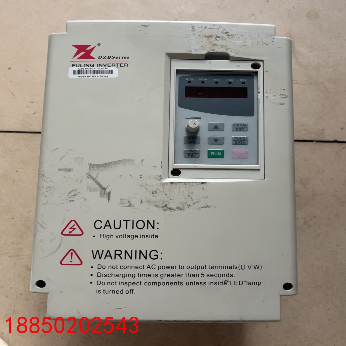 【请询价】富凌变频器DZB300B011 0L4CM380V三相电