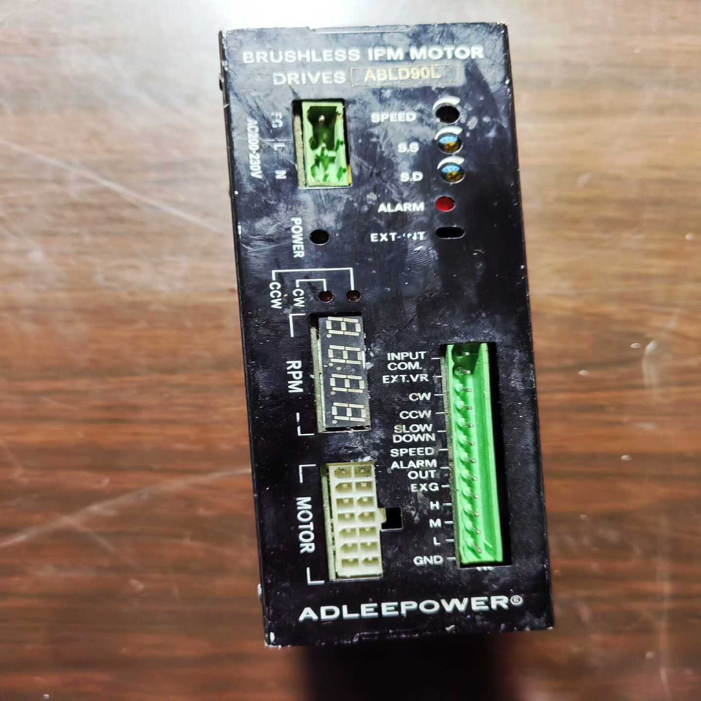 咨询-ADLEEPOWER爱德利无刷马达专用驱动D305R-2,实