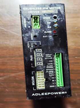 咨询-ADLEEPOWER爱德利无刷马达专用驱动D305R-2，实