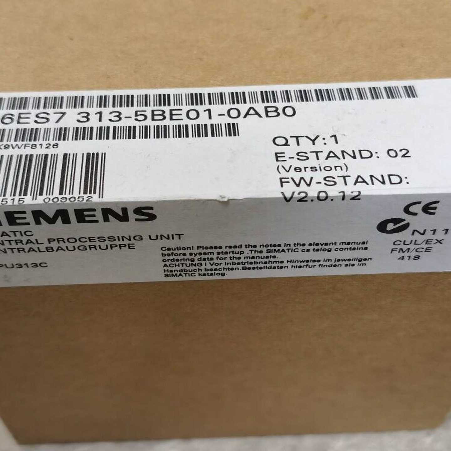 6ES7 313-5BE01-0AB0~询价