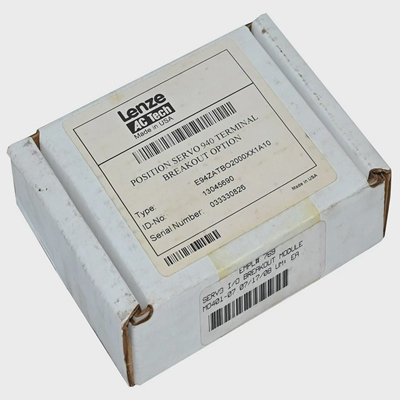 LenzeE94ZATBO213045690Neu