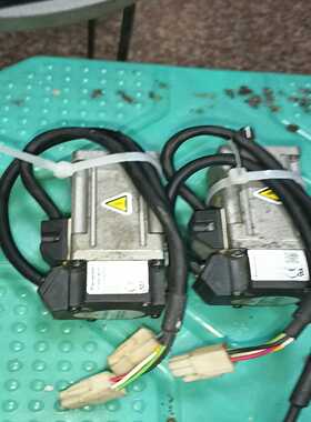 松下伺服电机MSMD012G1U拆机包好实物图可--议价商品