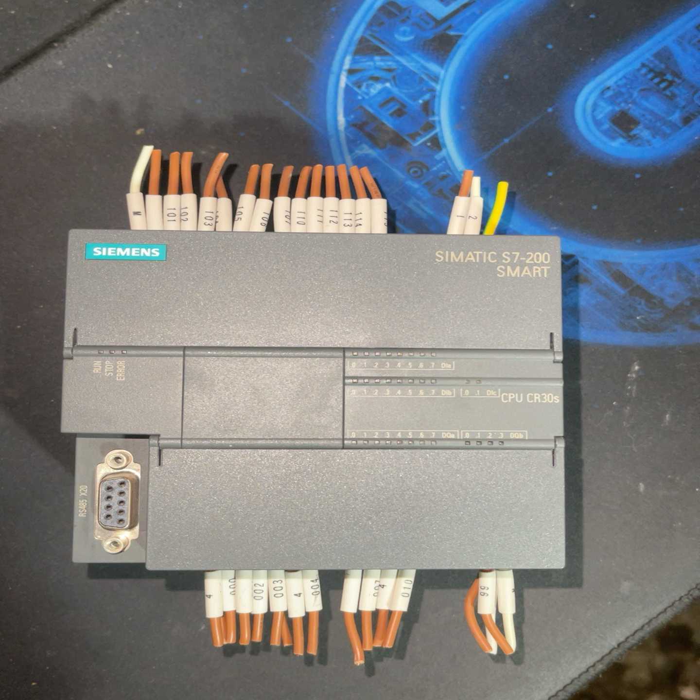 西门子PLC6ES7-288-1CR30-0AA1一台成色--议价商品