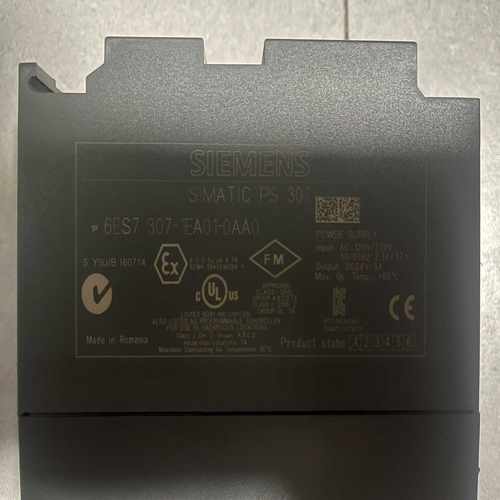 议价西门子电源模块6ES7307-1EA01-0AA0，外观无