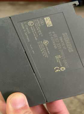 6es7331-7pf01-0ab0实物拍摄功能完好331--议价商品