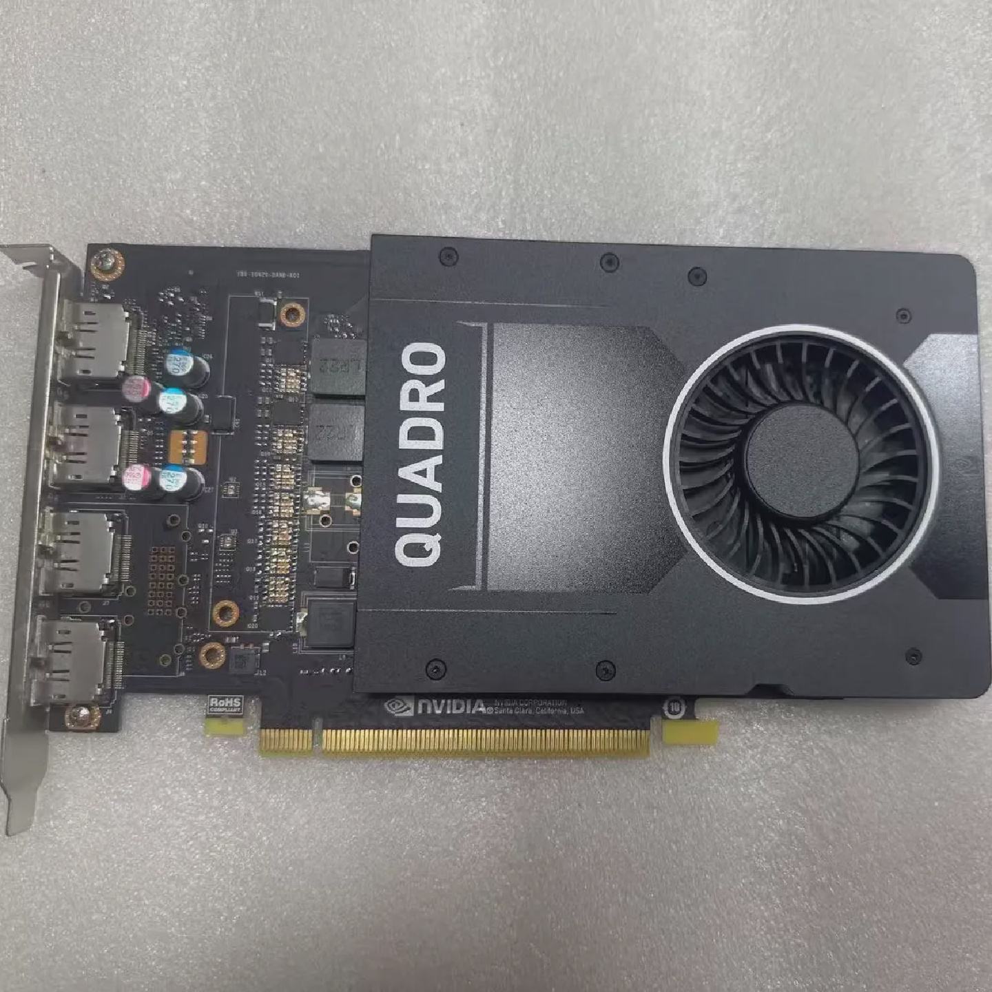 英伟达 Quadro P2000/P2200 5GB 建模渲议价图片