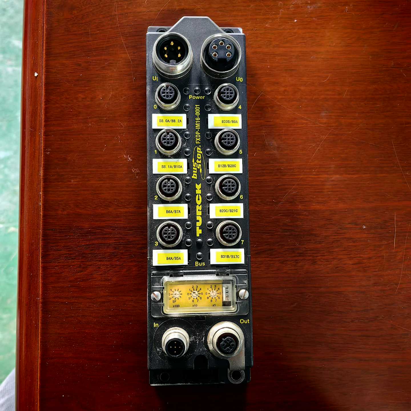 TURCK图尔克总线模块FXDP-IM16－0001成色非常【卡奥电子】