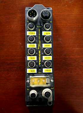 【星慕电子】TURCK图尔克总线模块FXDP-IM16－0001成色非常