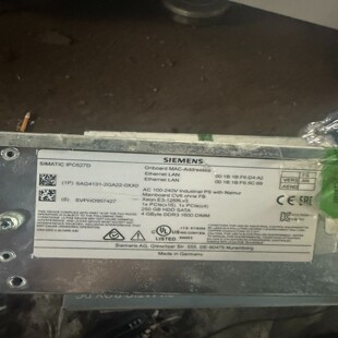 2Ⅹ 2GA10 IPC627D工控机6AG4131 询价 议价