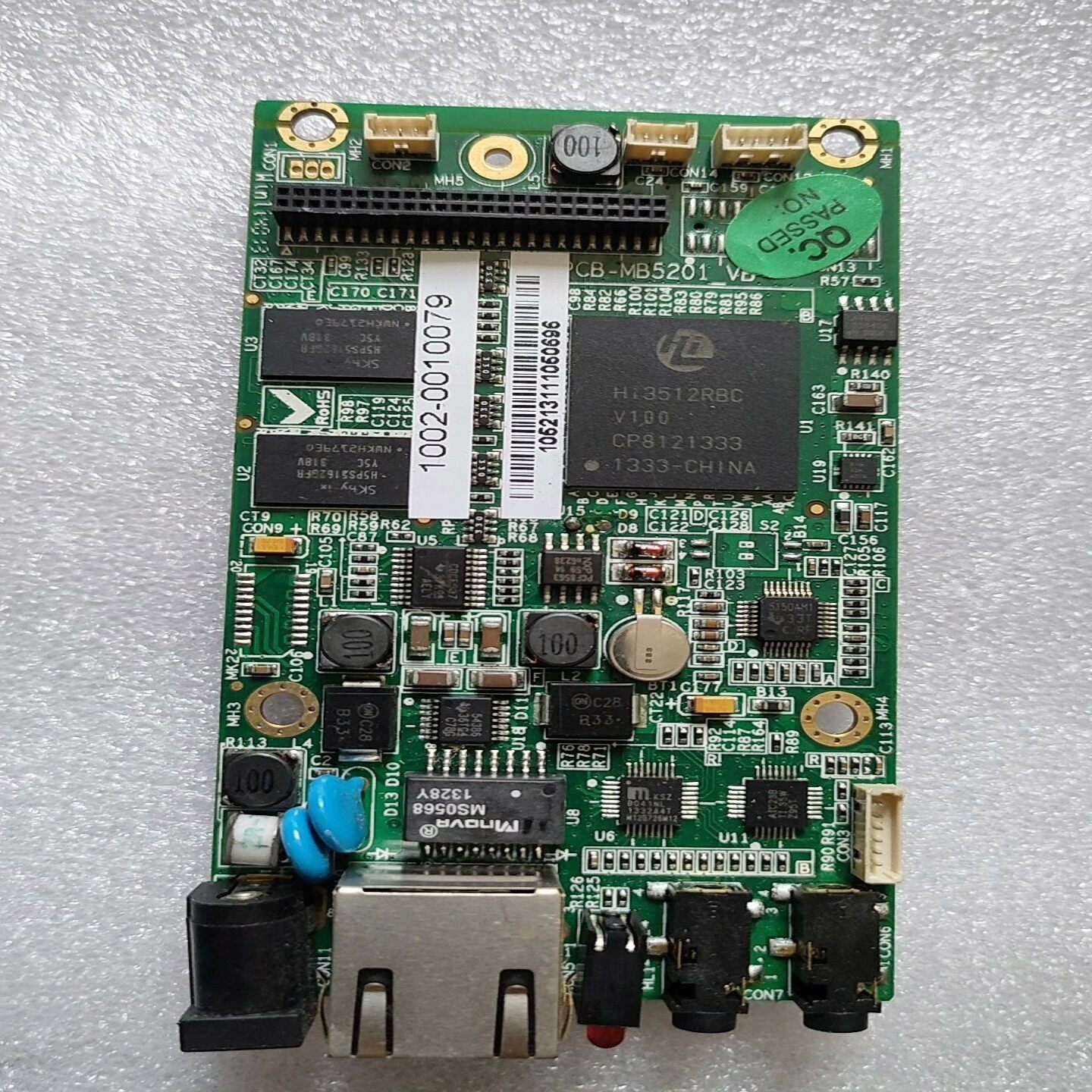 【请询价】出闲置Hi3512RBC海思视频编码板功能正常包邮到家