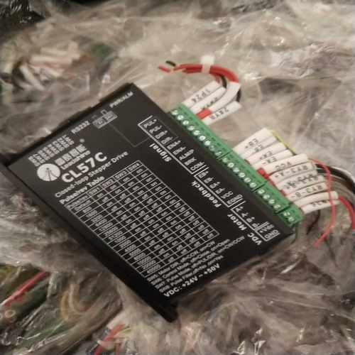 询价雷赛CL57C,拆新机124只，，83！全部充新，