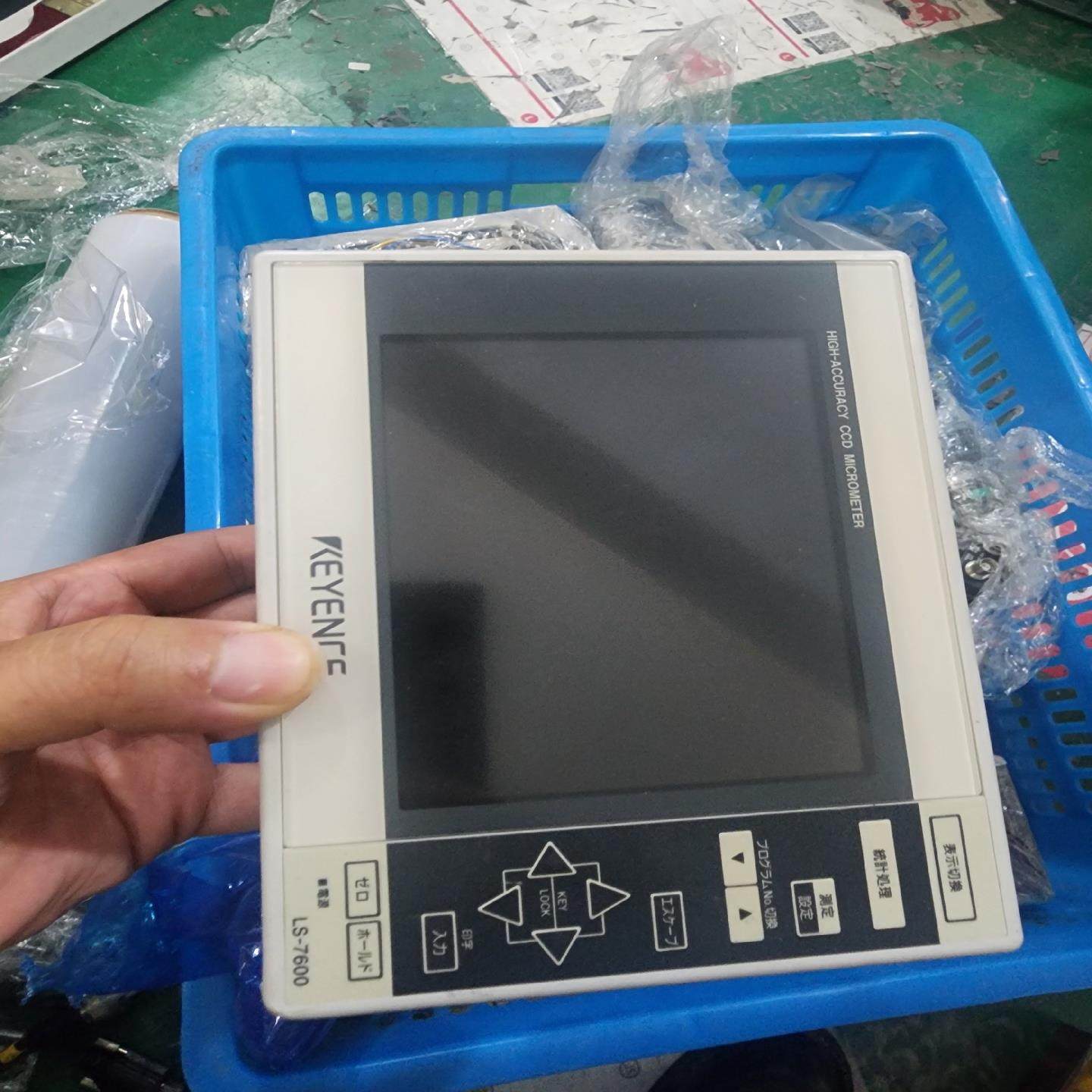 基恩士KEYENCELS-7600高精度CCD测量仪，二手-询价客服