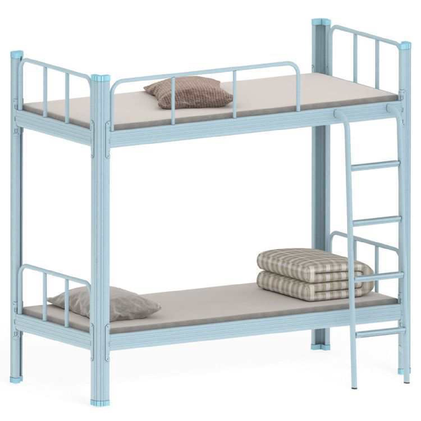 学生宿舍上下铺双层床成人床学校高低床员工宿舍床单人床床架定