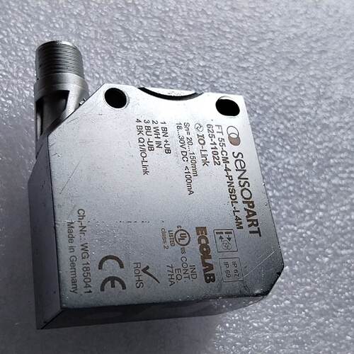 溢价-德国Sensopart颜色传感器FT55CM4PNSD