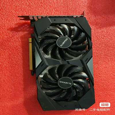 拆机技嘉GTX1660TI6G游戏显卡整机拆卸实图拍摄--议价商品