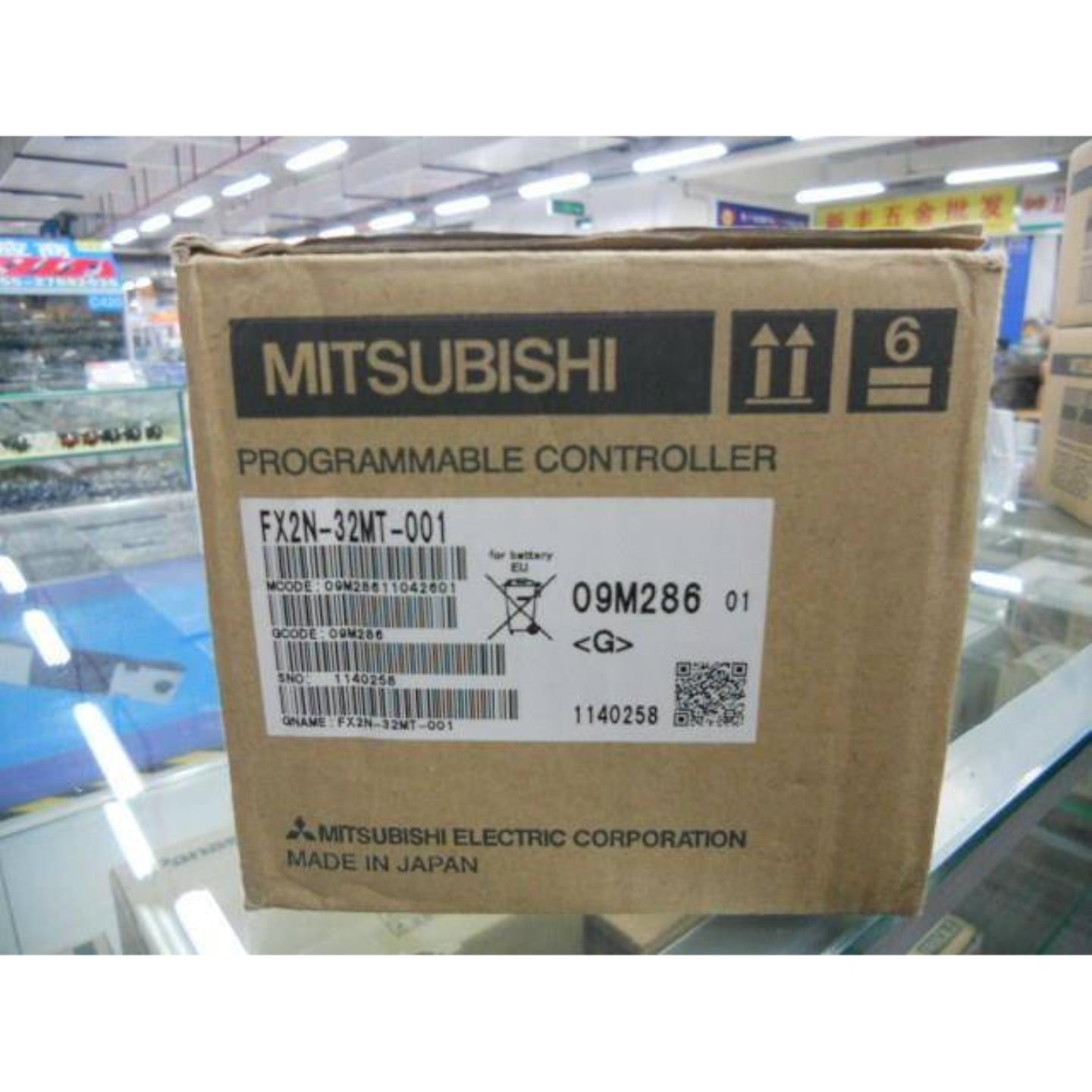 配件全新三菱PLC FX2N-32MT-DFX2N-32MR-DFX2N-48MR-D议价