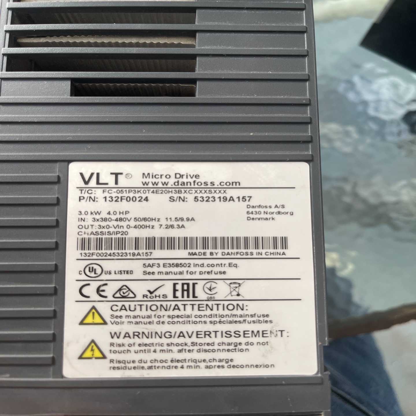 丹佛斯FC051P3K0T4E20H3BXCXXXSXXX拆询价