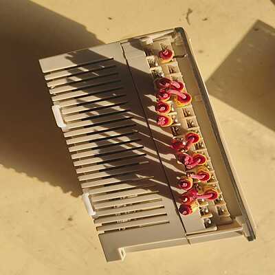 【议价】丝印机配件TAILINGDX-32MRPLC模块实