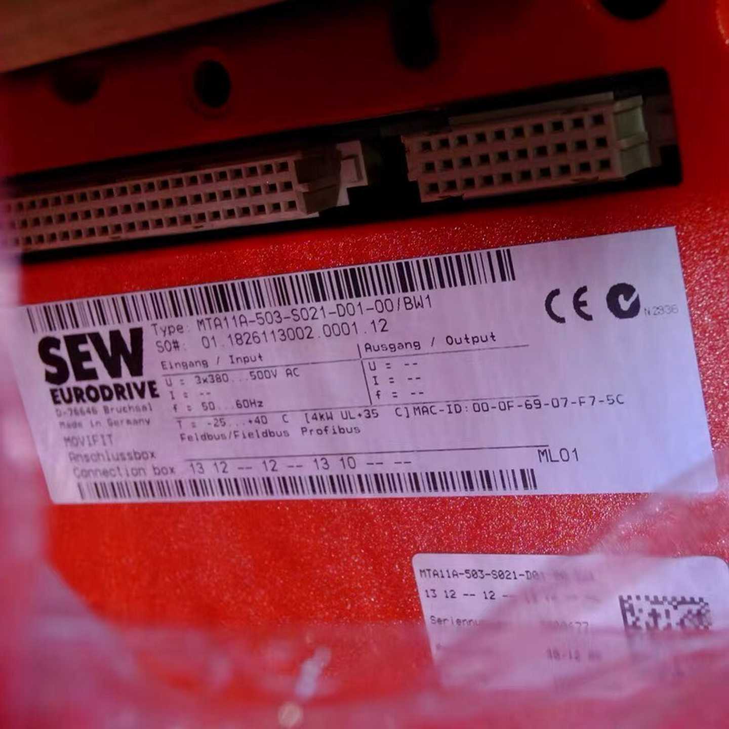 SewMTA11A-503-S021-D01-00/BW1询价