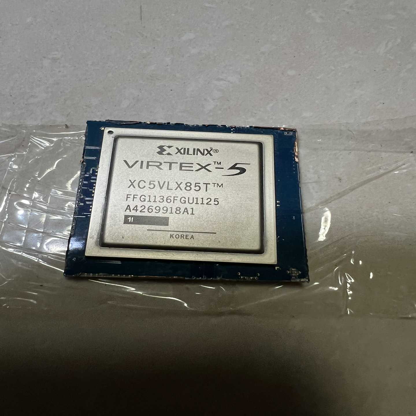 XILINXvirtex5XC5VLX85T切板芯片询价