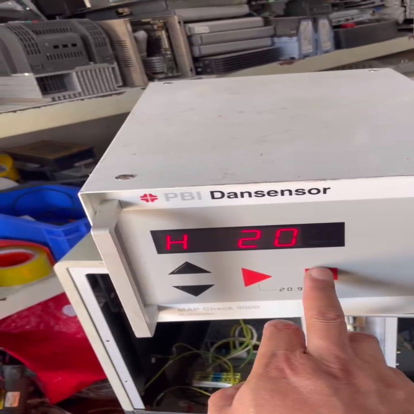 【请询价】PBI DANSENSOR氧分析仪 MAP Check 90