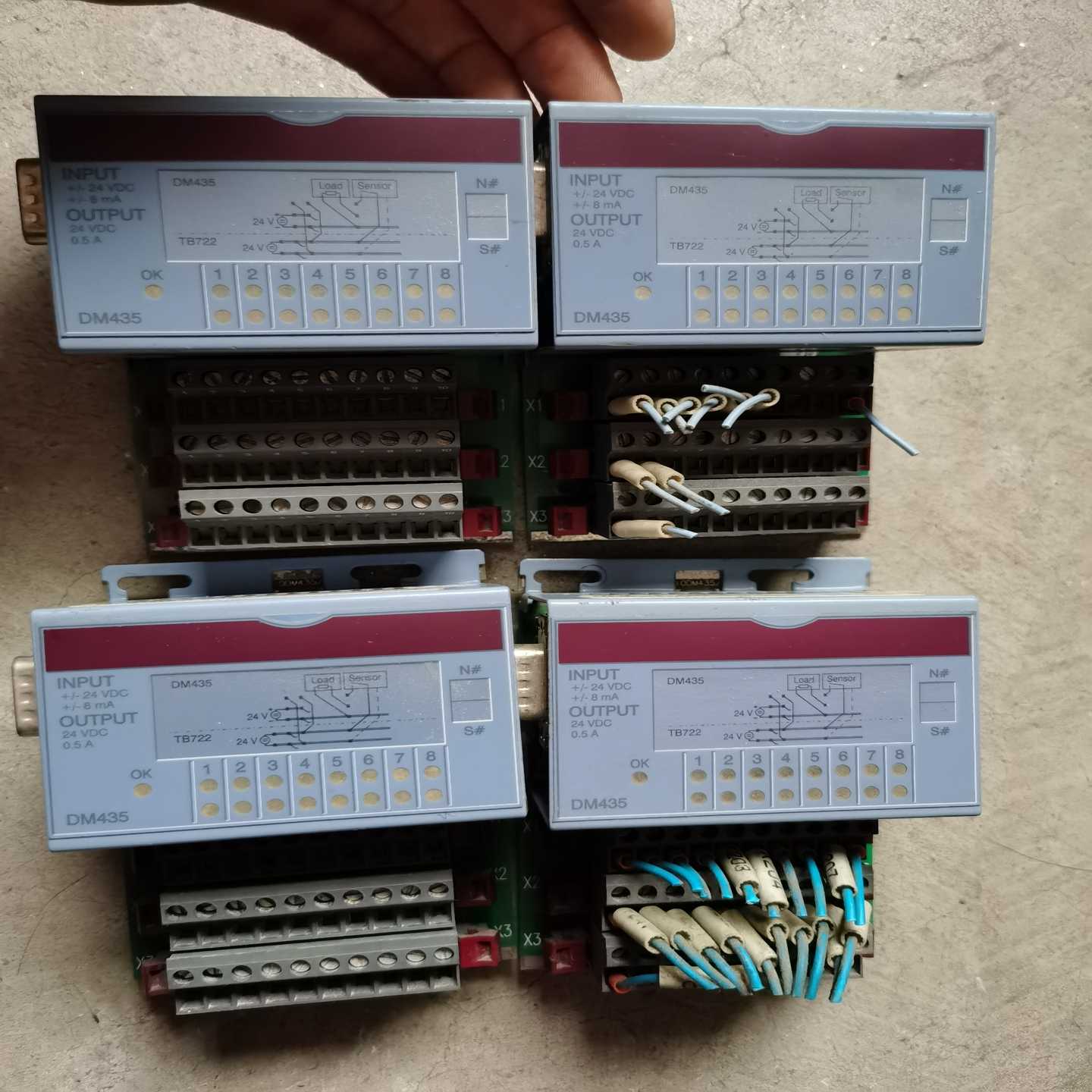 DM435贝加莱模块7DM435.7，质量保证，实物图拍摄。--议价商品