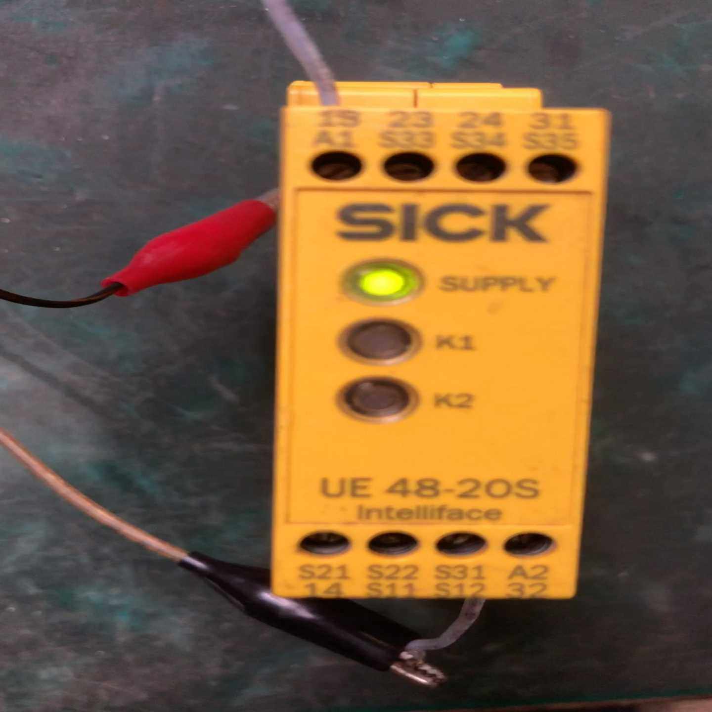 UE48-20S2D2原装正品SICK施克安全继电