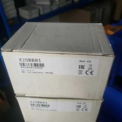 贝加莱IO底座X20BB81全新原装单价不含运费--议价商品
