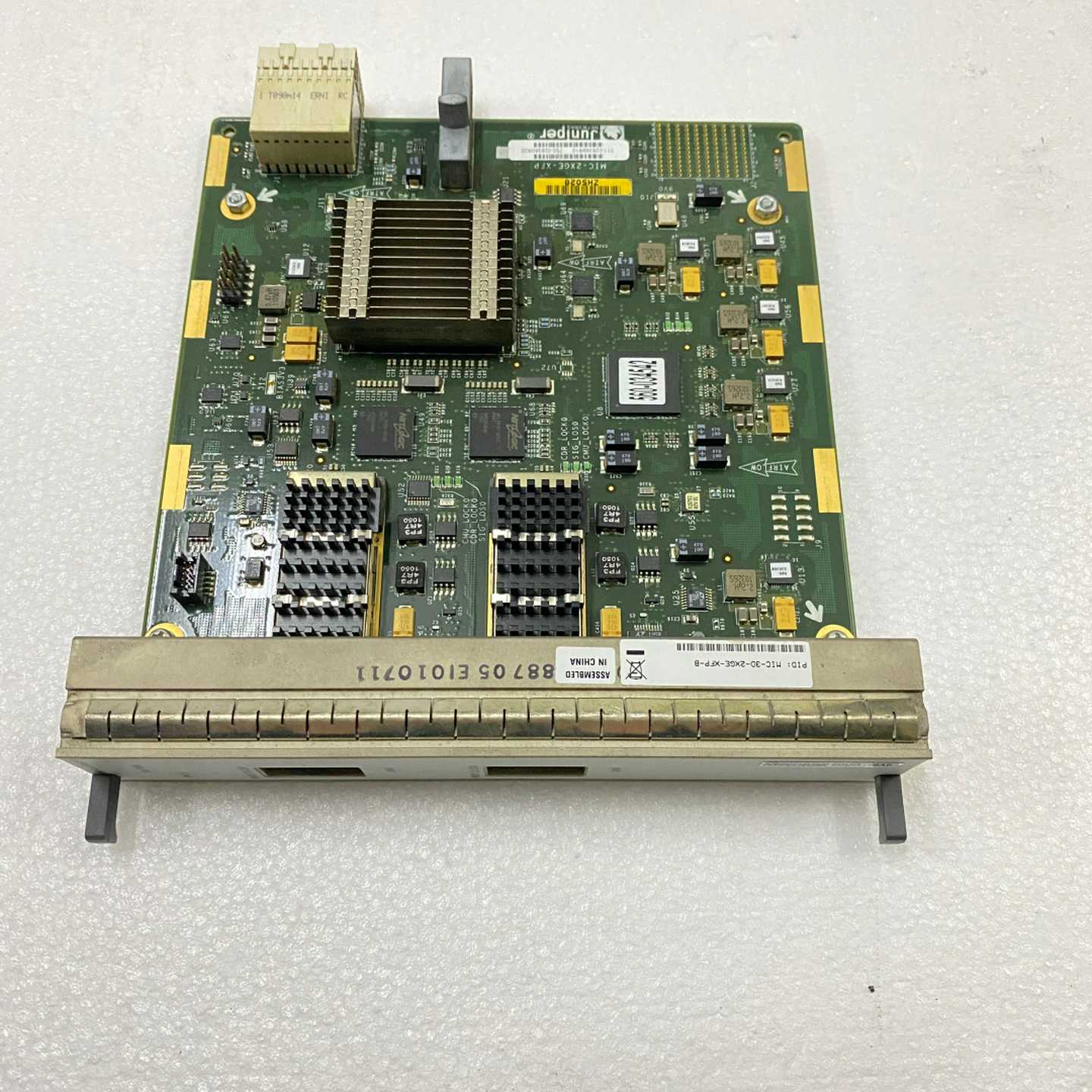 瞻博juniperMIC-3D-2XGE-XFP2口万兆询价