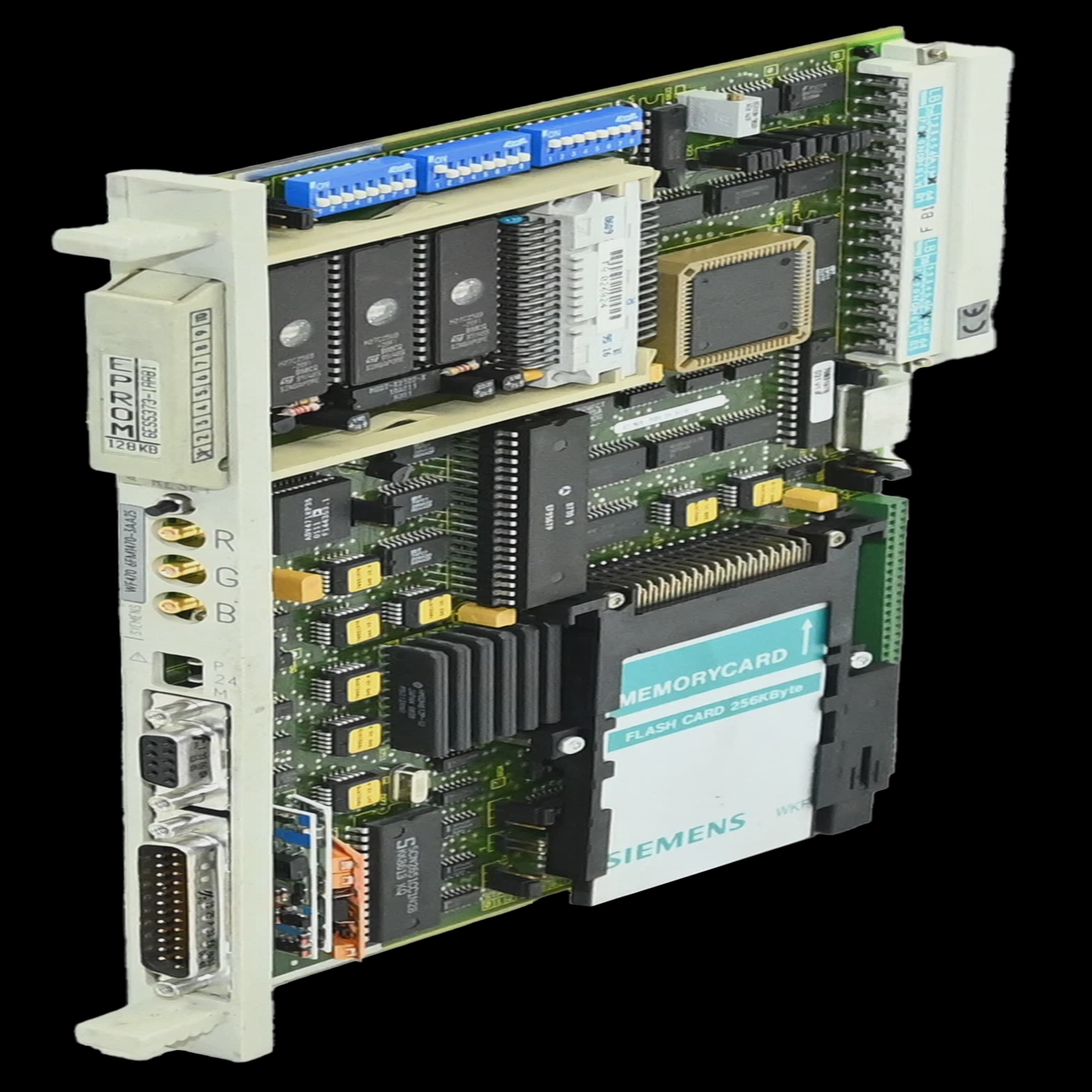 西门子6FM1470-3AA25Simatic6FM1470-3AA25视频显示模块