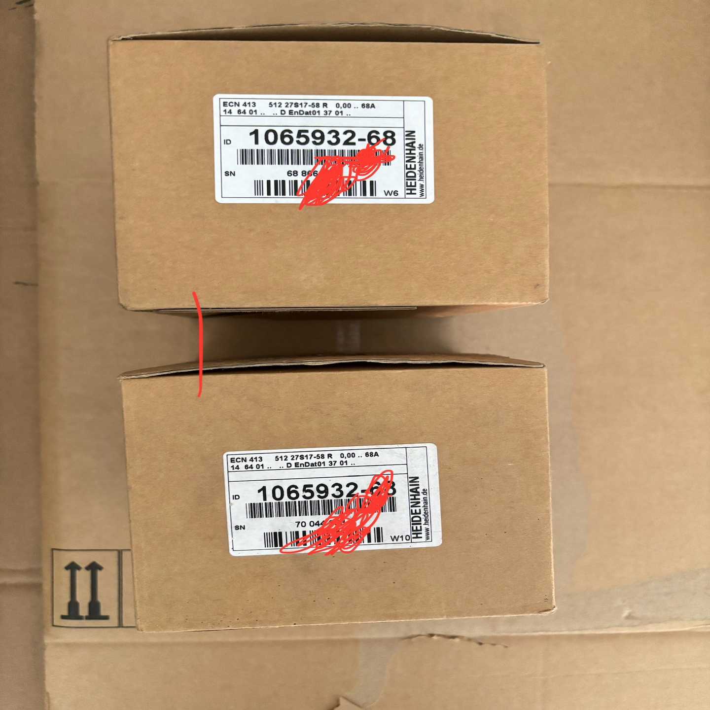 询价德国海德汉编码器ECN413ID:1065932-685