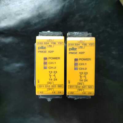 皮尔兹安全继电器777303有需要的老板联系--议价商品