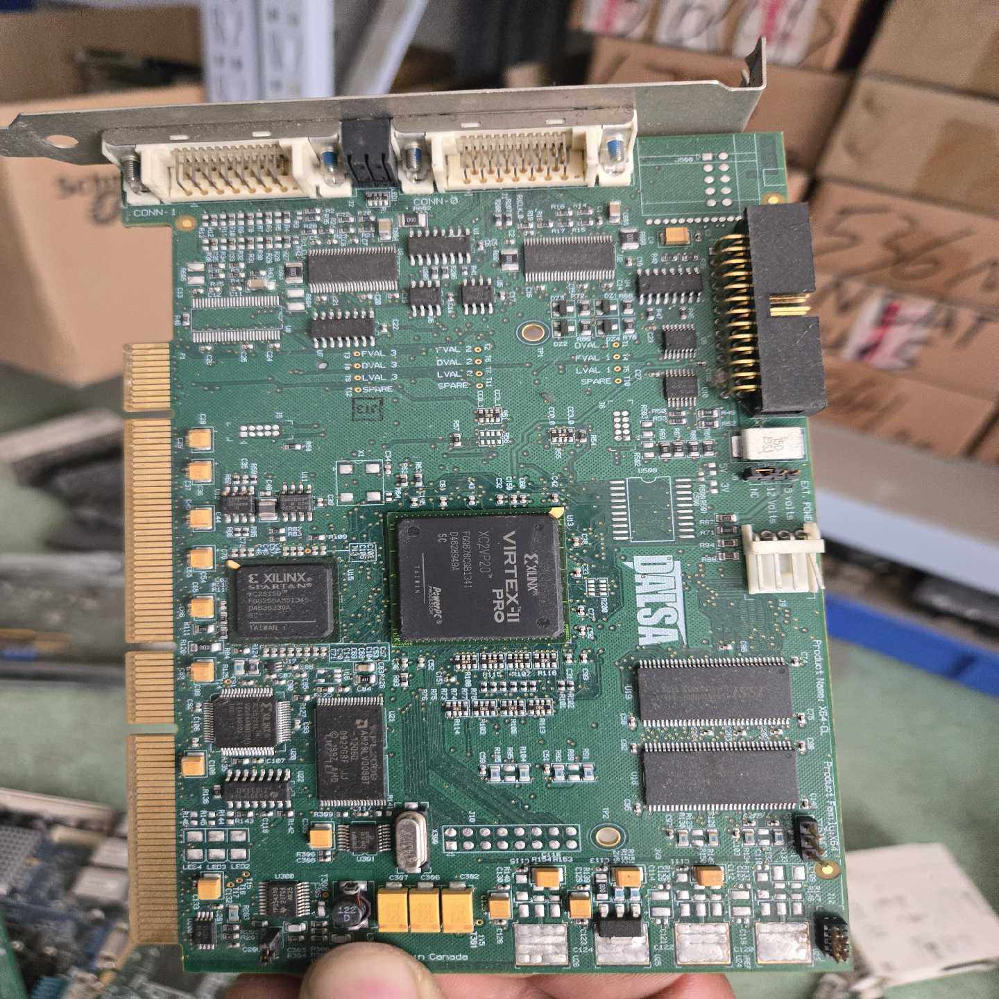 采集卡DALSAOR-64E0-IPRO0/OC-6询价