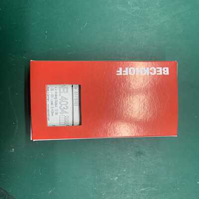 倍福模块EL4034，成色全新带原包装，订货剩余新货刚到，有--议价