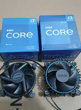 (重工机械)IL风扇i711700i712700原配原