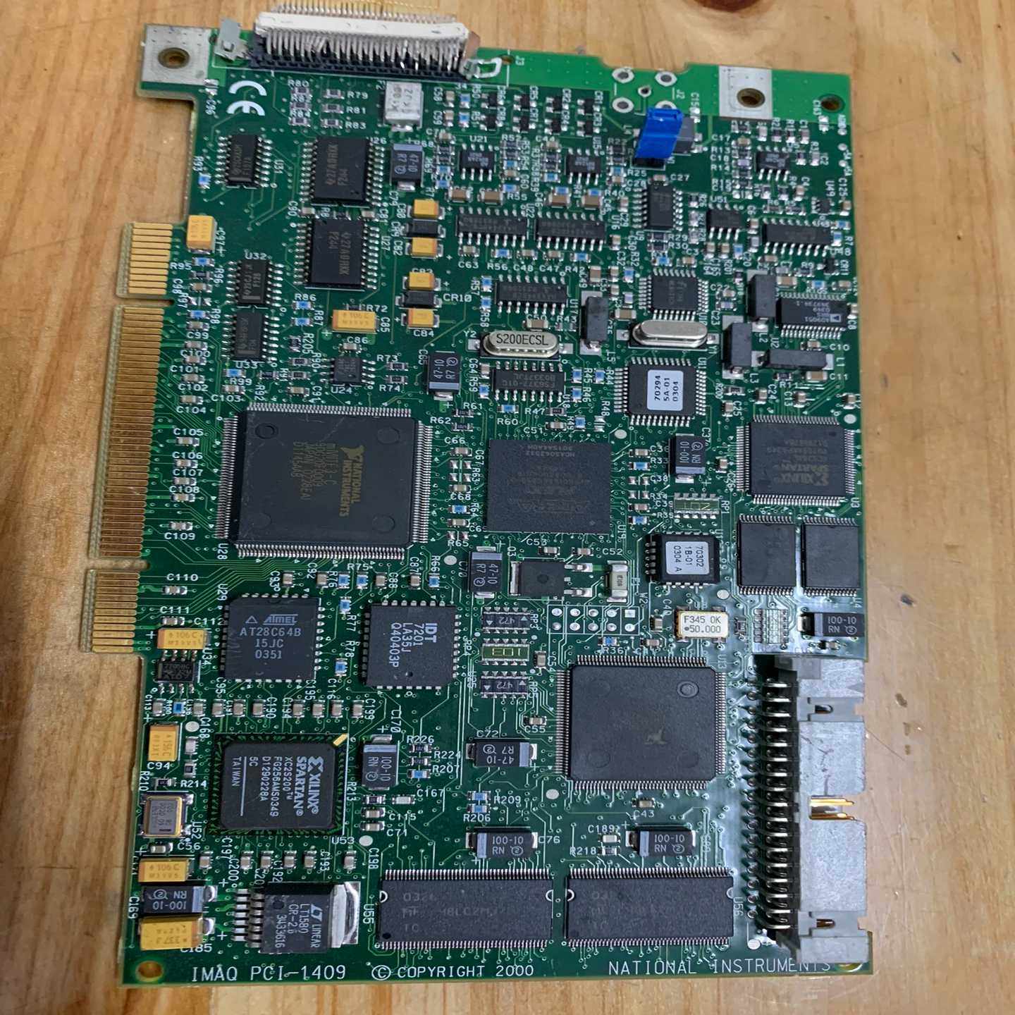 IMAQPCI-1409视频数据采集卡询价