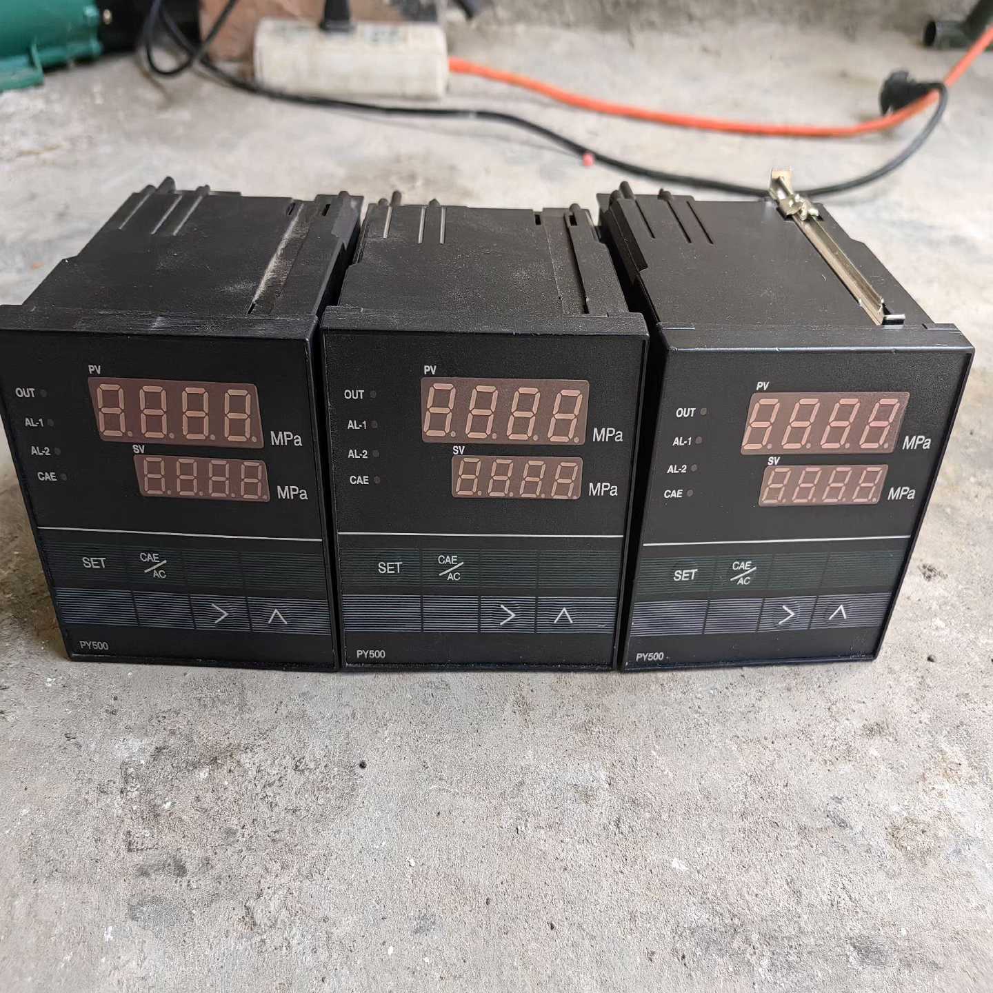 孝感岳能压力表传感器3套,压力表型号PY500,压力传感器【博航商